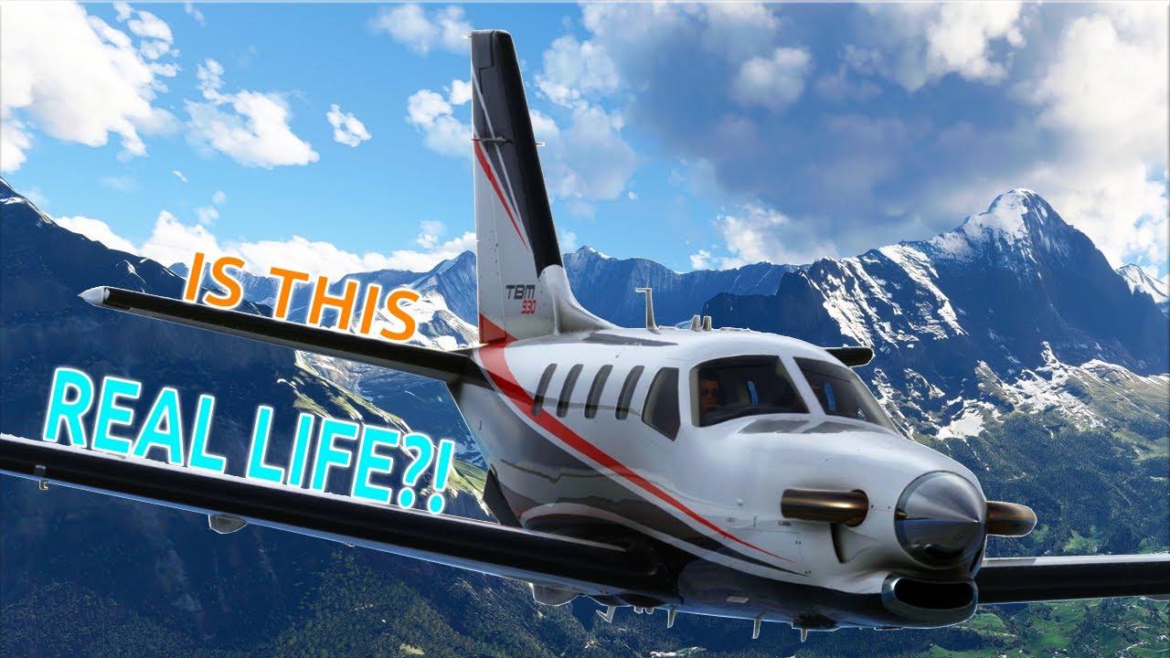 MSFS2023 | HYPER REALISTIC FLIGHT | NZMJ ✈ NZWN | NEW ZEALEND UPDATE | 3090TI | 4K | DAHER TBM930 |