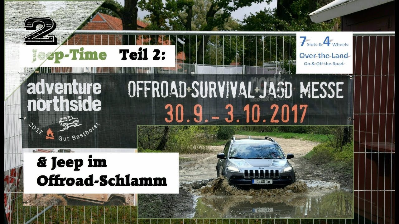 Jeep-Time Teil 2: Adventure Northside & Jeep im Offroad-Schlamm