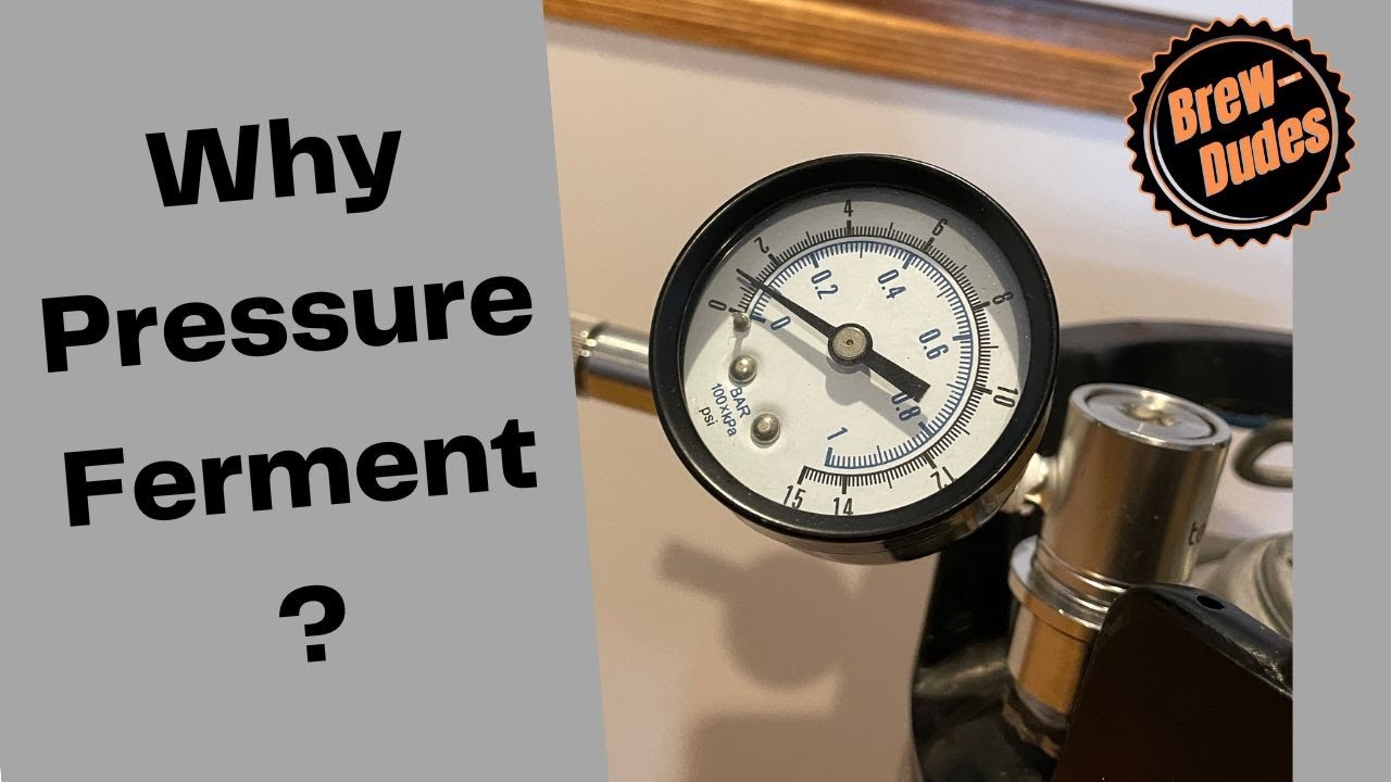 What is Pressure Fermentation? - Homebrew Techniques - Brew Dudes