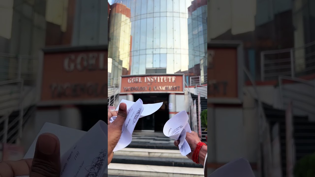 Exam Gone Wrong 😭❌ 