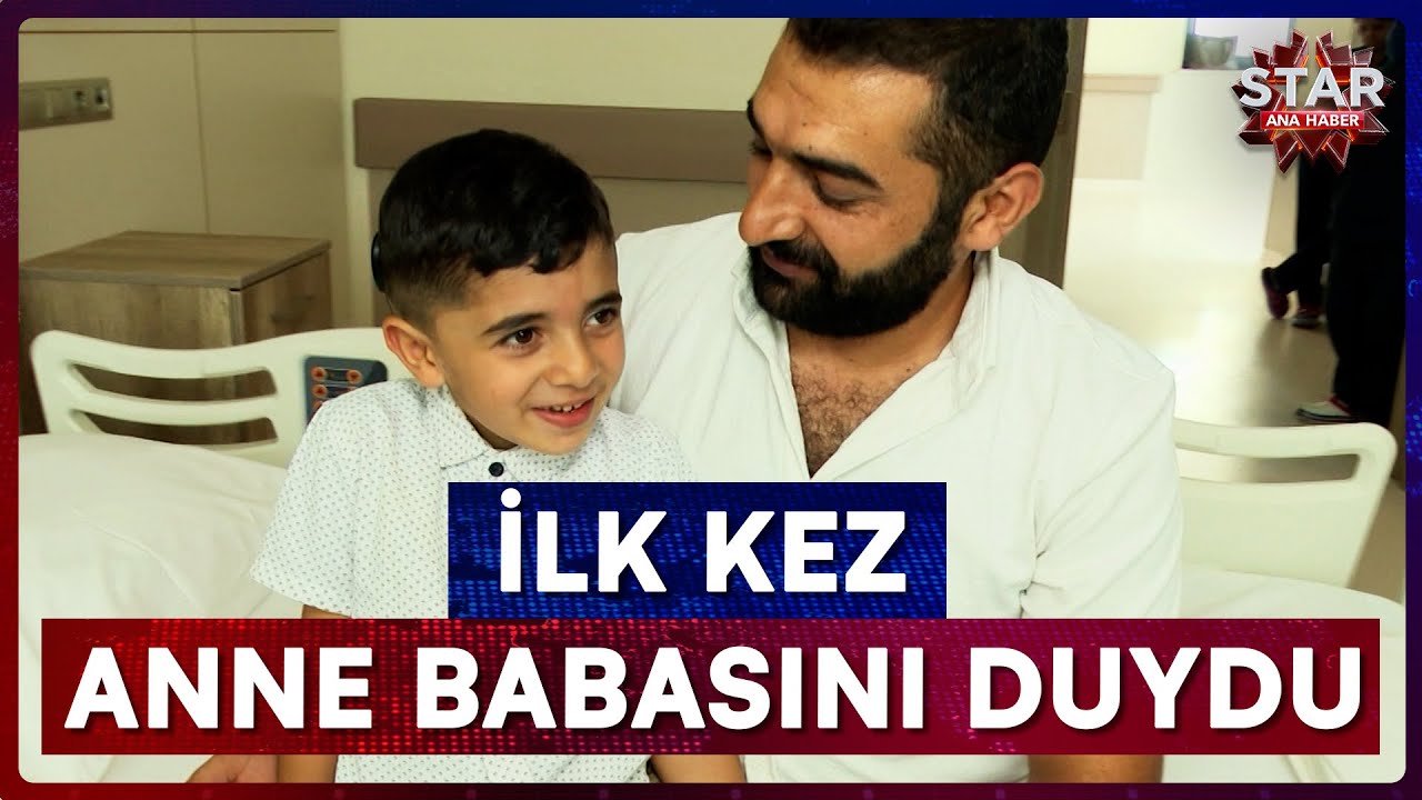 5 Yaşında İlk Defa Anne Babasının Sesini Duydu | Star Ana Haber