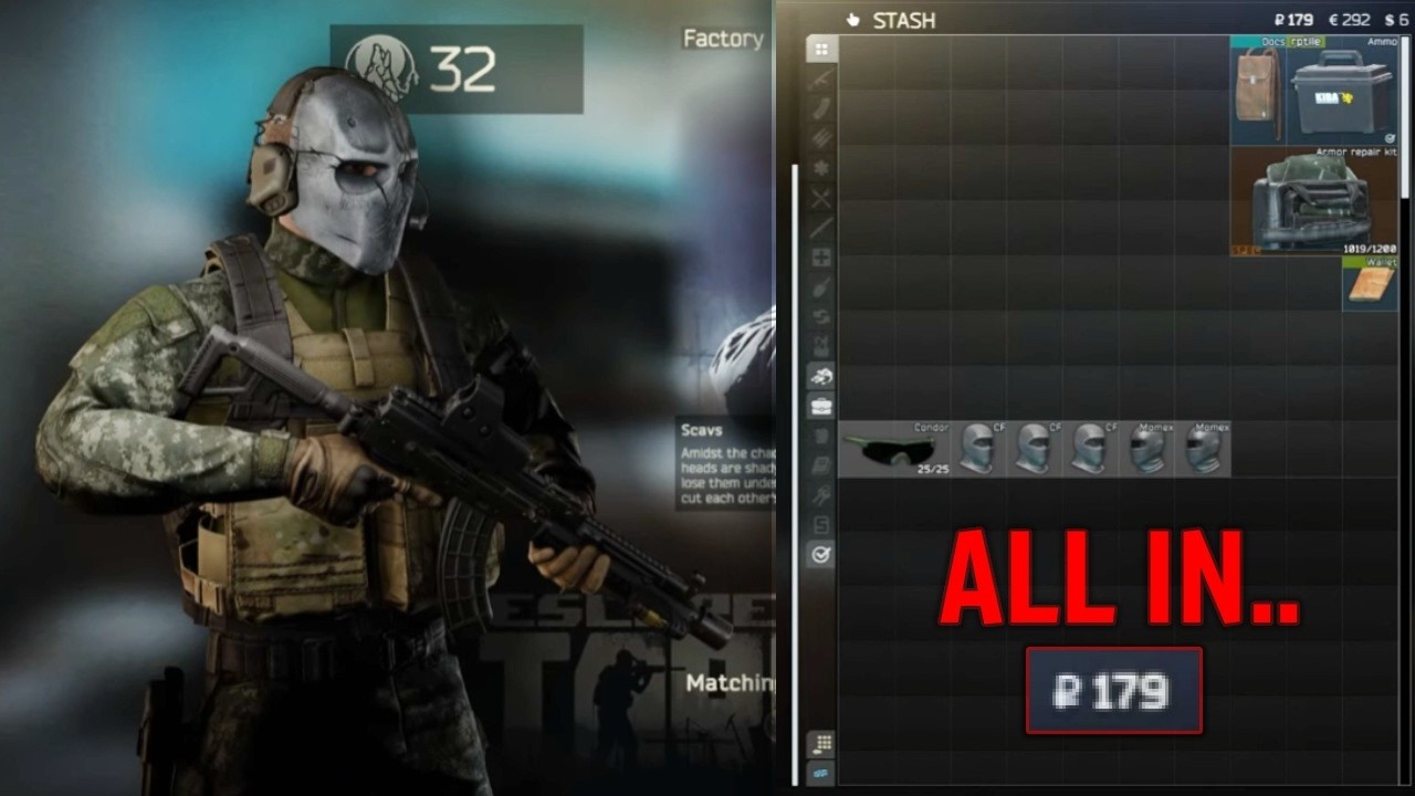 Я поставил всё на кон... (Тарков 12.12)