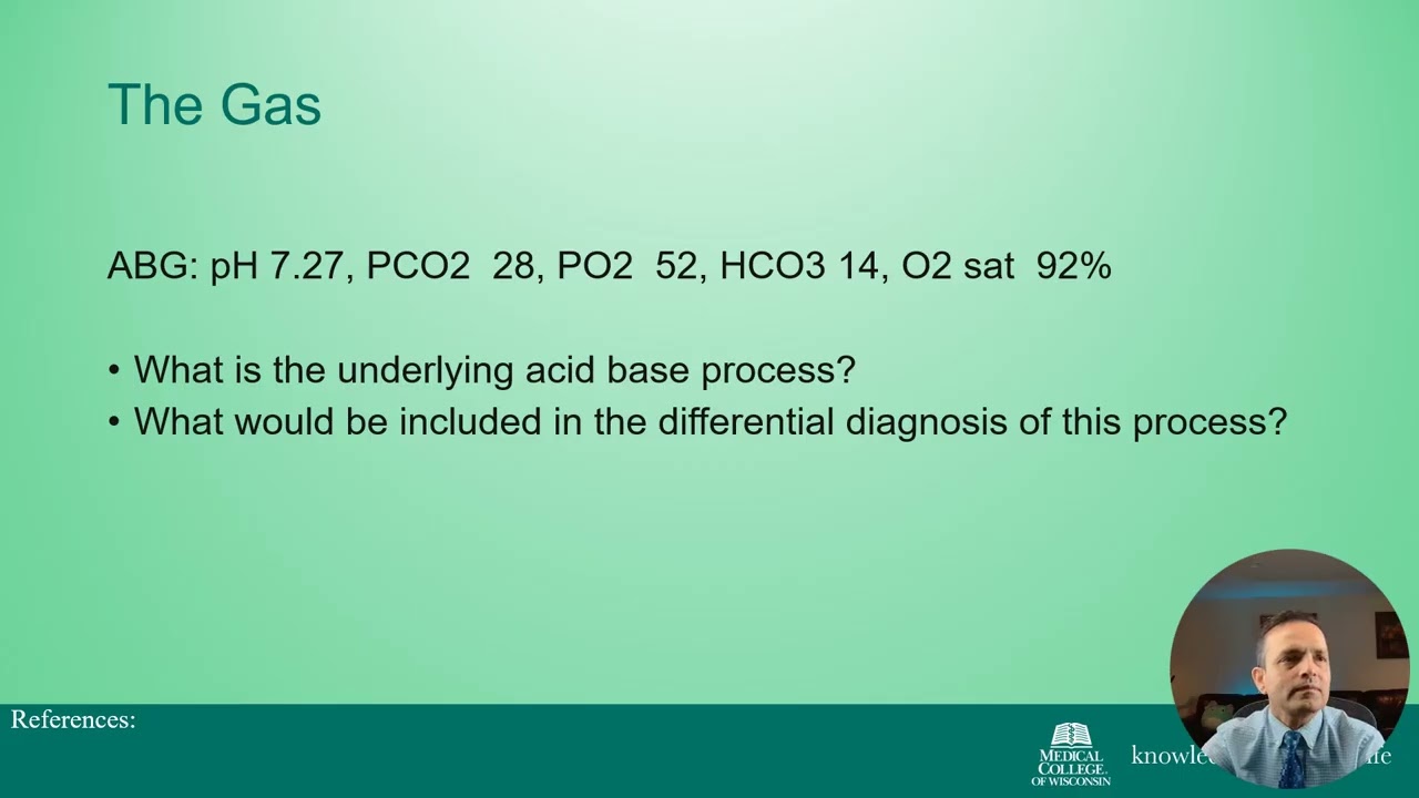 ABG and acid base disorder lecture AI part 1 Jan 2026