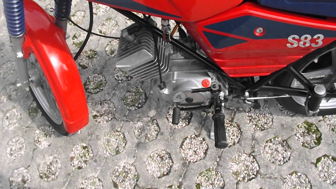 SIMSON S83 CX 1993 70ccm