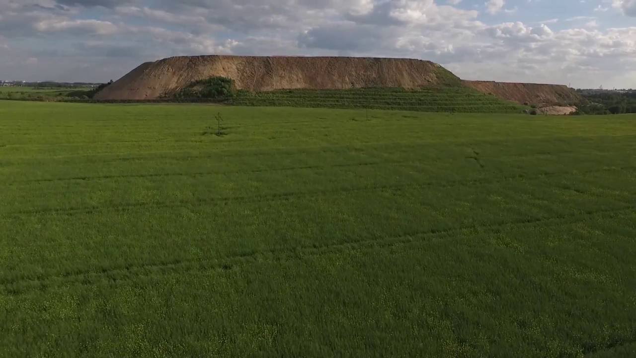 Самая старая свалка Минска - полигон 