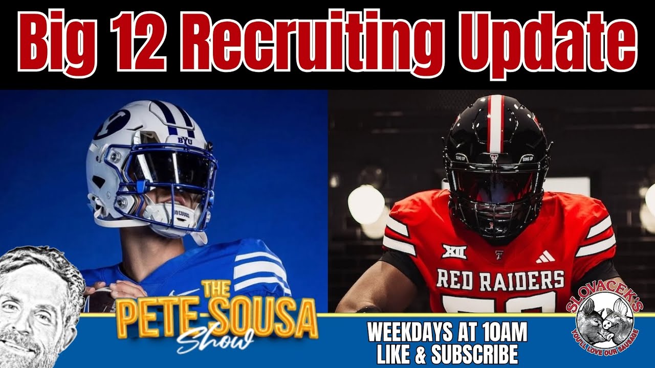 2026 Big 12 Recruiting Rankings