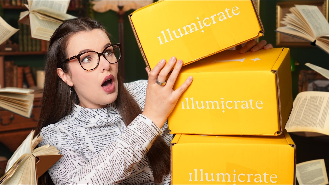 Подписка на книги ILLUMICRATE 📚 Апрель, май и июнь 2026 г.