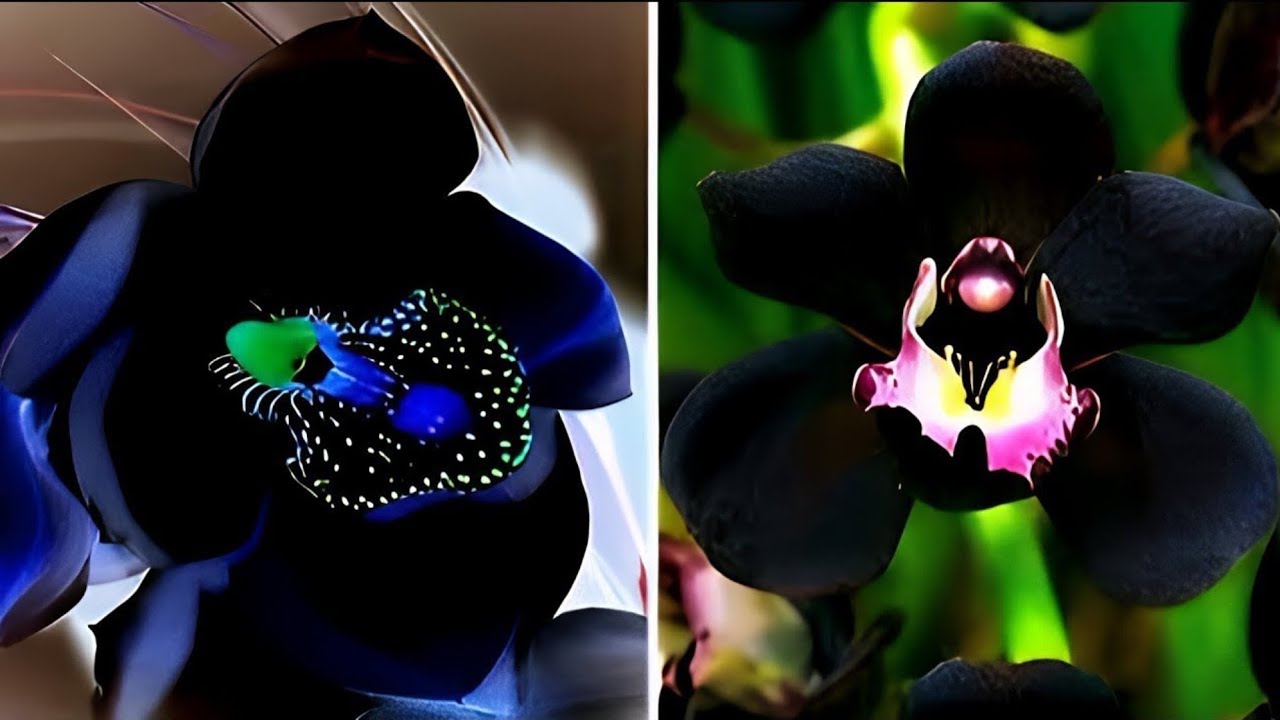 20 EXOTIC ORCHIDS YOU WON'T BELIEVE EXIST!