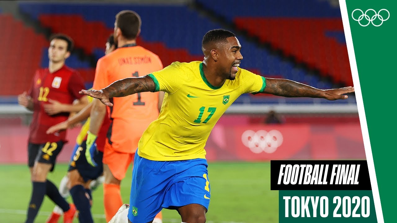 ⚽️ Back-to-Back Olympic CHAMPS?! | Full Men's football final at #Tokyo2020