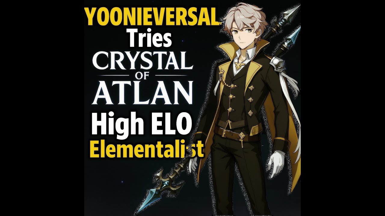Crystal of Atlan Elementalist High ELO PVP (Close Fight)