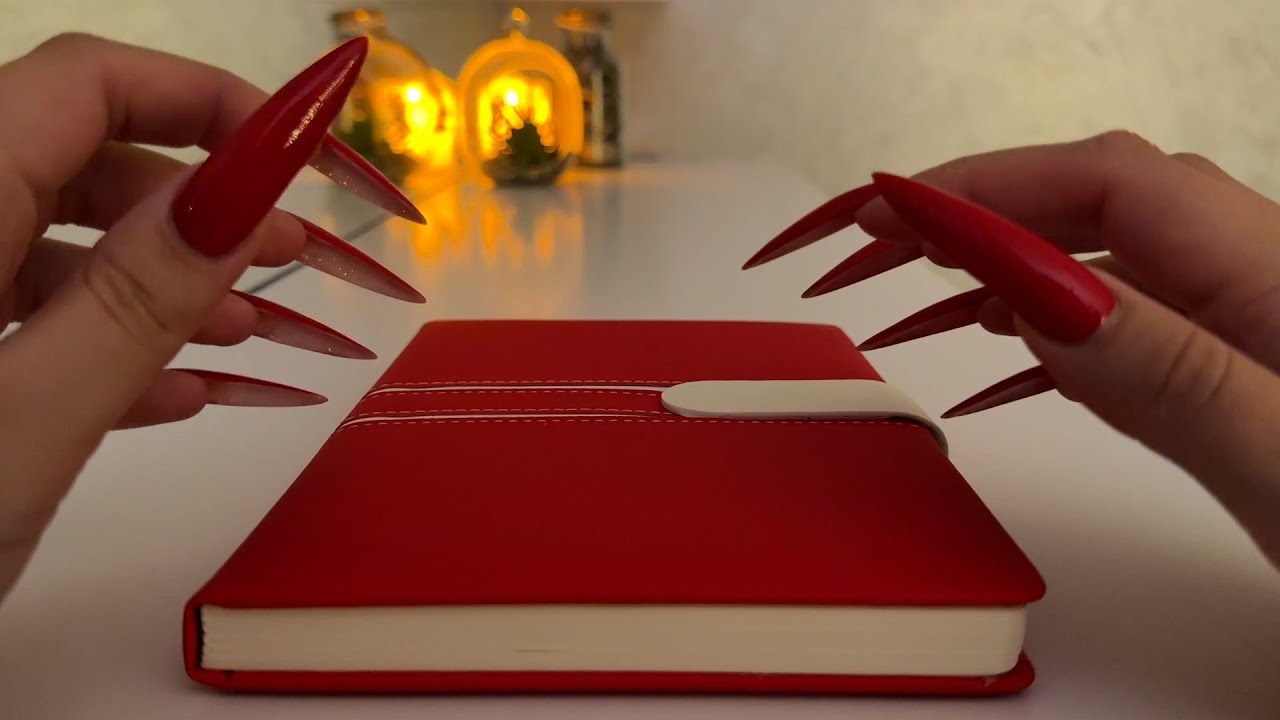 [ASMR] Tapping & Scratching Triggers For Sleep 😴