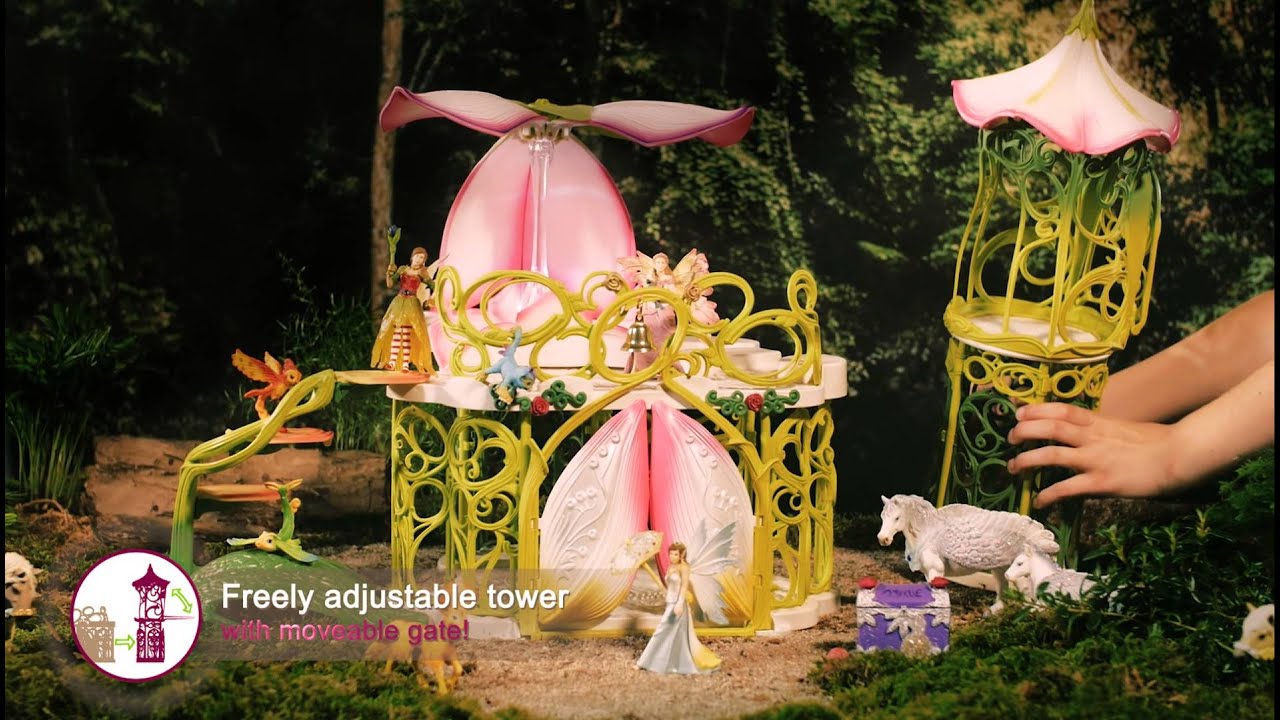 Schleich SC42140 & SC42139 Bayala Elf Castle Product Video
