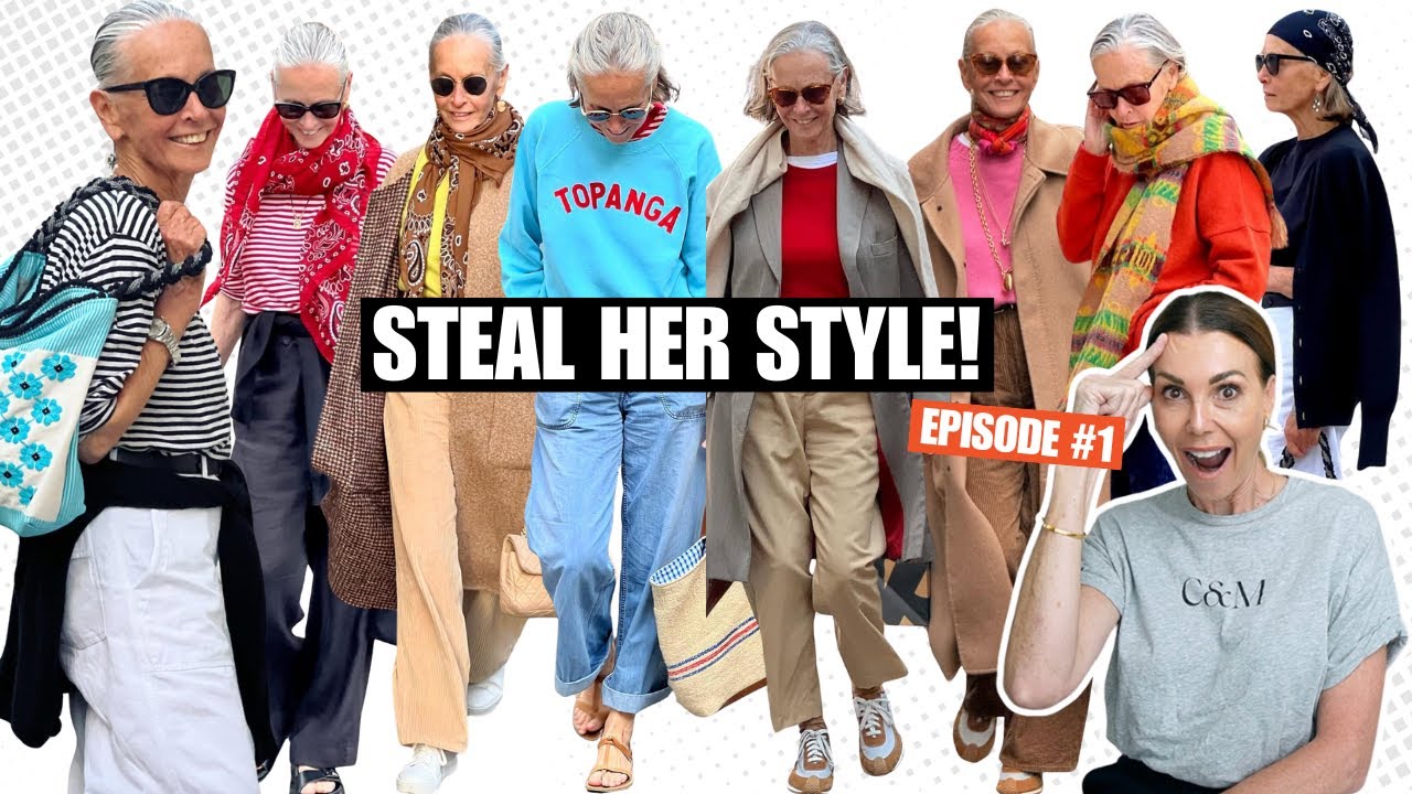 She’s 77 and Dresses Like A Fashion Icon | Fashion Trends 2025
