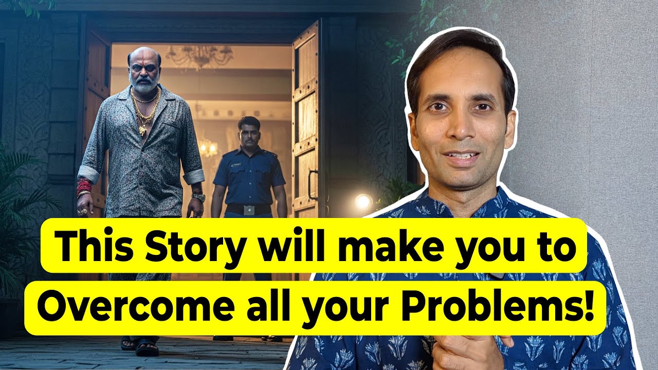 This Story Helped Me Overcome All My Problems | Motivational | Mayur Karthik