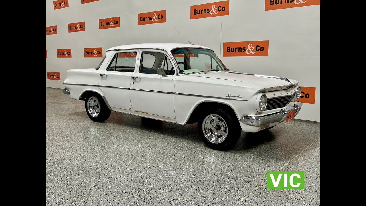 1963 Holden EJ Special 138 6 Cylinder Manual Sedan