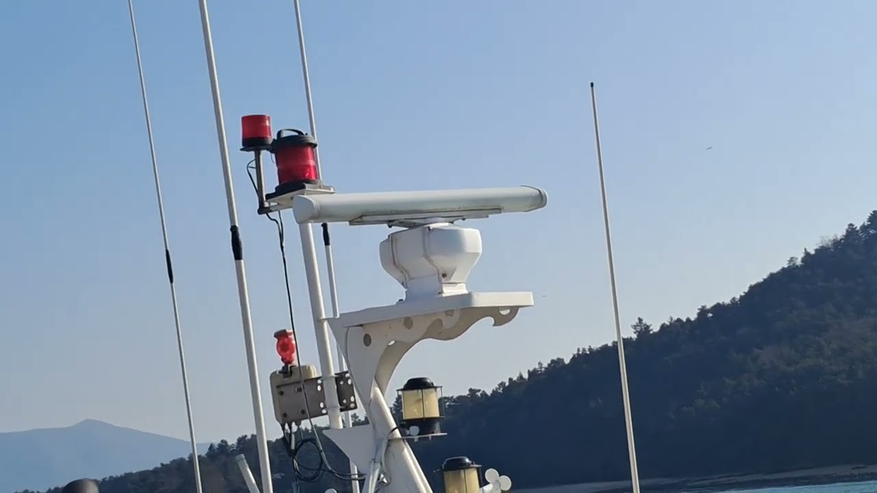 고흥녹동항에서