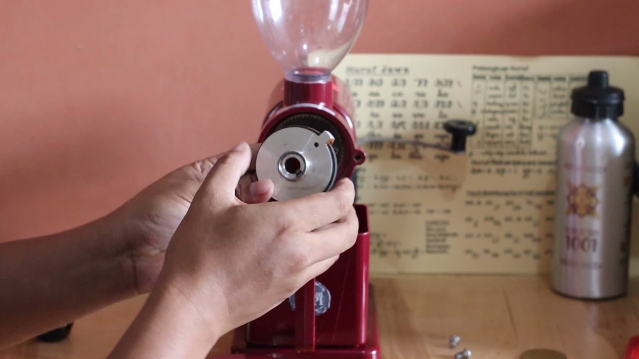 Ternyata Gini Cara Benerin Mesin Grinder Kopi KW