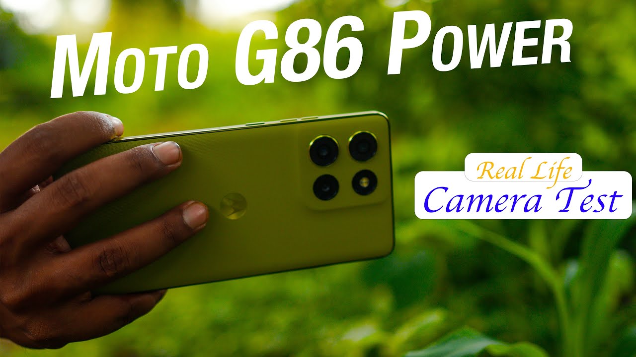 Moto G86 Power - Real Life Camera Test..!