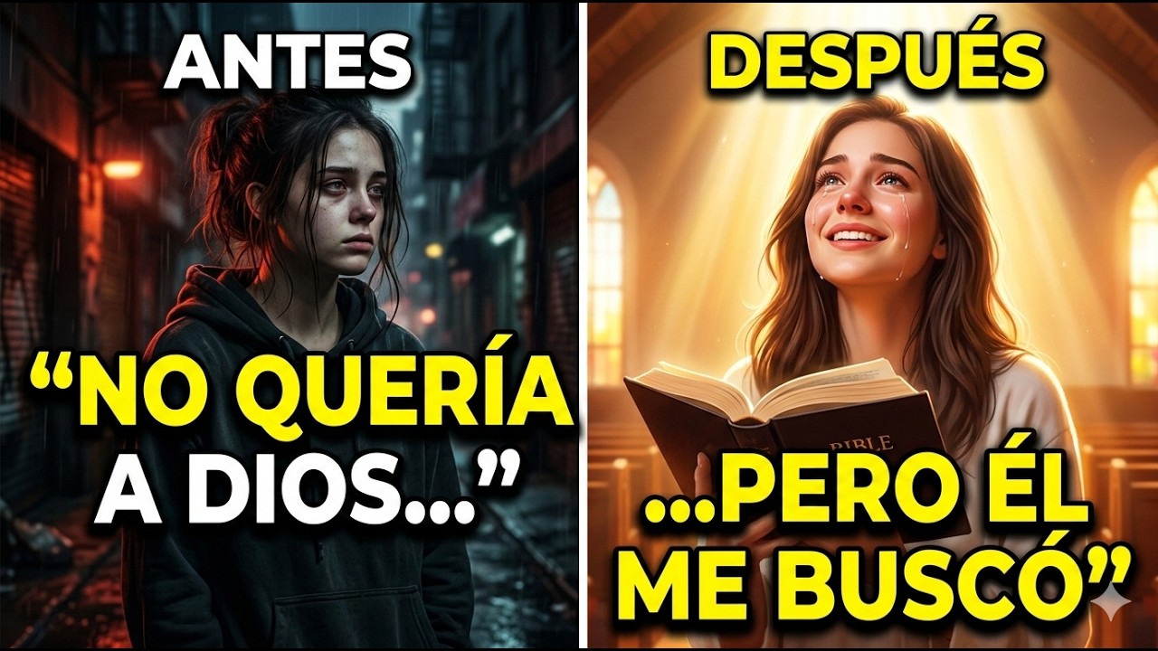 🔥 “Conocía de #Dios… Pero No Quería Nada Con Él 👉 | Hasta Que Todo Se Derrumbó” #testimonio
