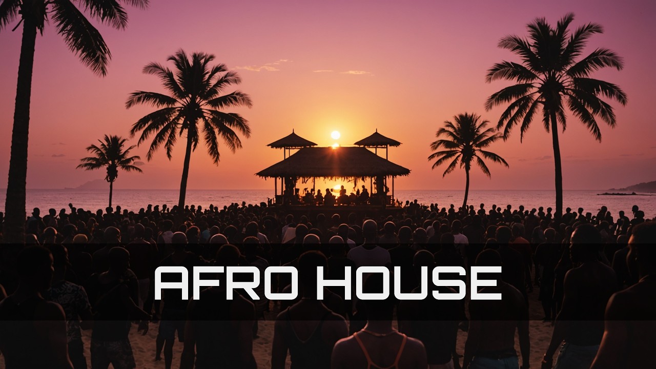 Afro House Work Music 🌴 Deep Focus Afro Beats for Productivity