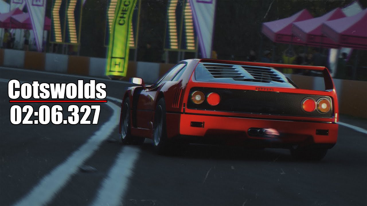 FH4 - Cotswolds Super Sprint WR (Rivals Challenge) [02:06.327]