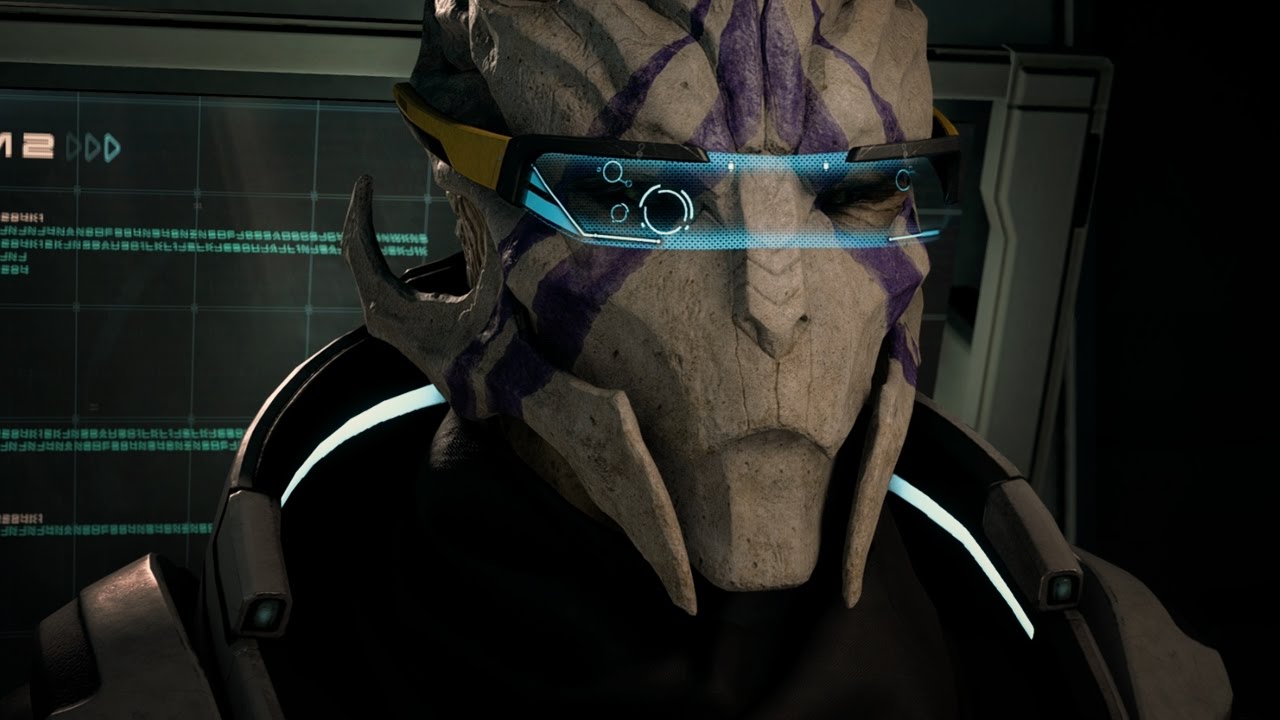 Flirting with everyone! (Scott) | Mass Effect: Andromeda