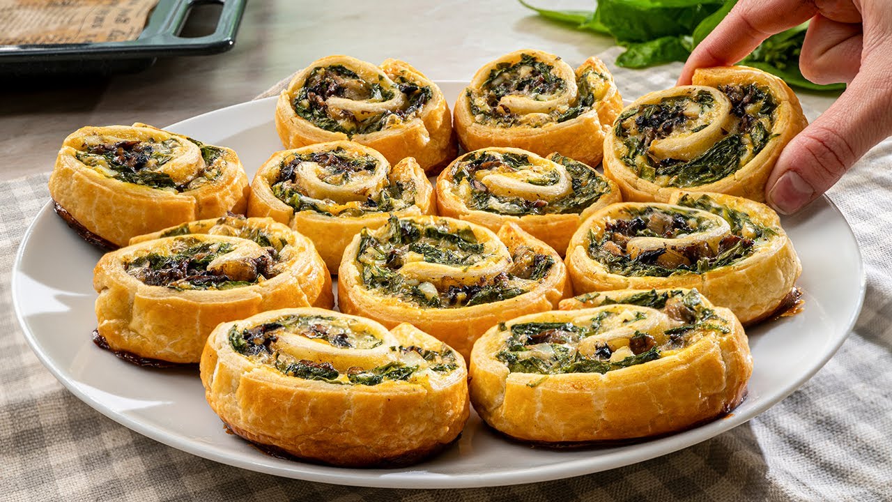 Dieses Rezept wird dich verrückt machen! Niemand kennt dieses Spinat-Rezept.