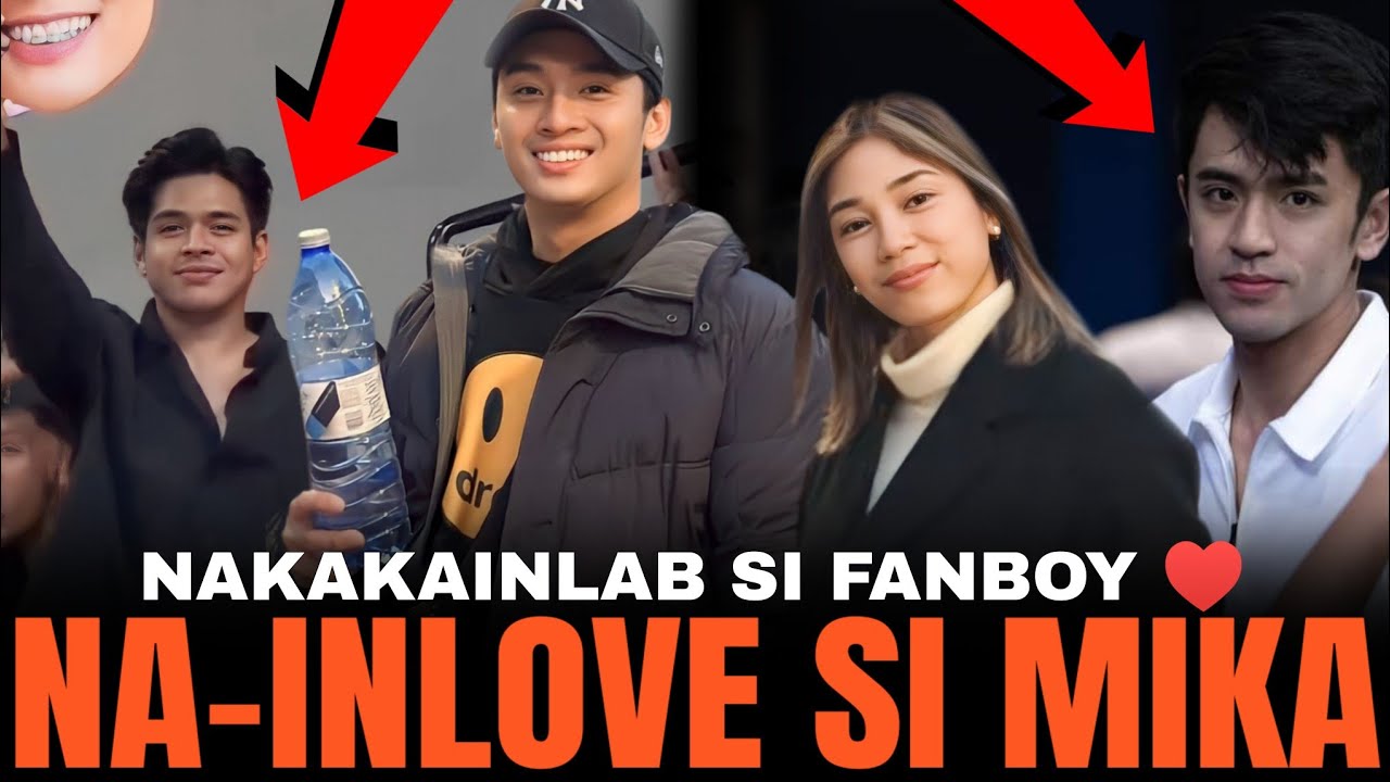 Mika Reyes, NA-INLOVE kay POGI na Fanboy!, mga POGING FANBOY ng PVL at UAAP ating KILALANIN!!