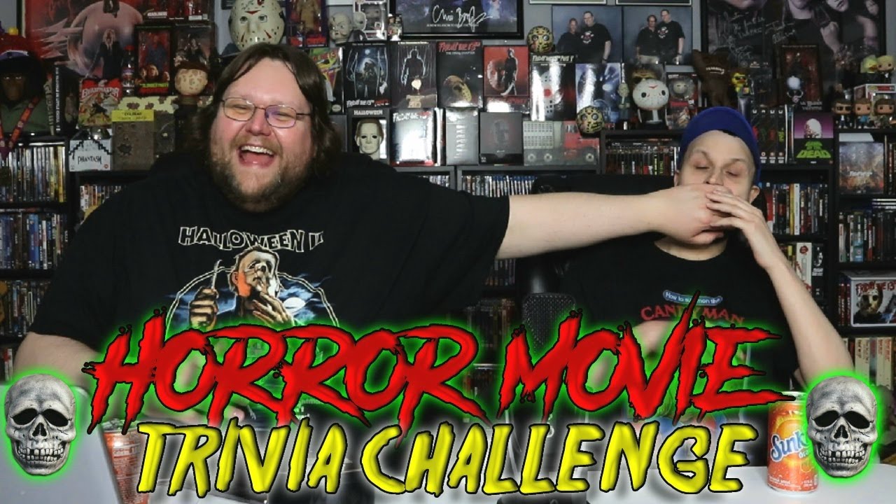 The Horror Movie Trivia Challenge