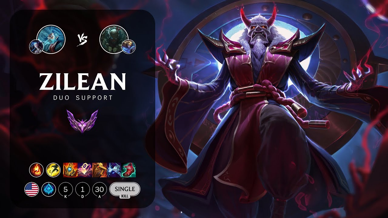 Zilean Support vs Pyke - NA Master Patch 13.20