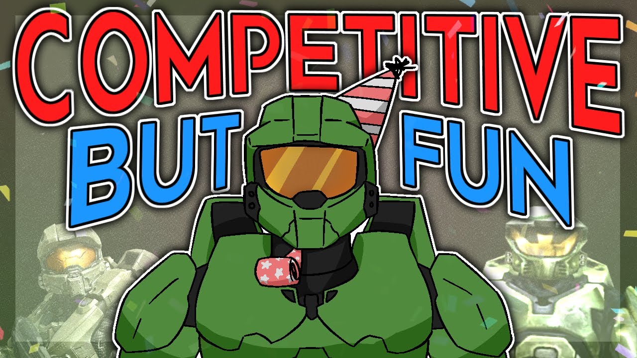 Halo WAS a Party Game, and that's what it should be