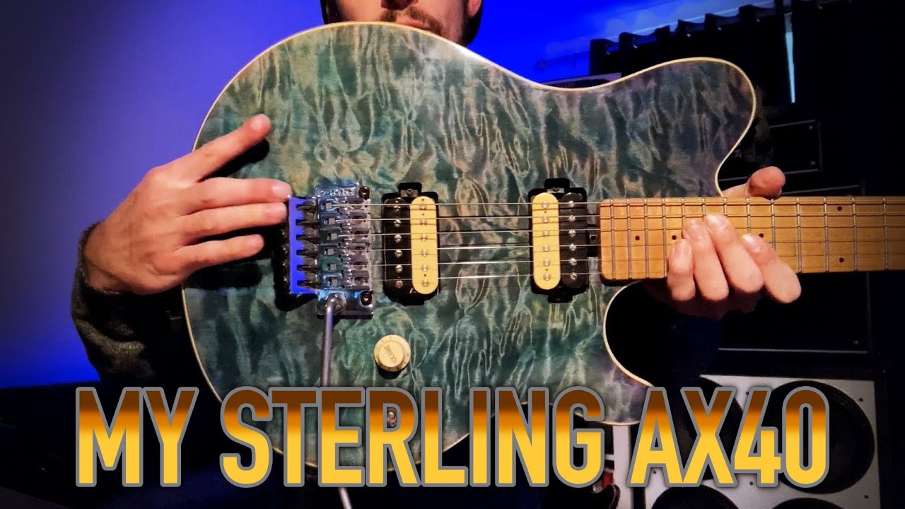 My Sterling AX40 | Liquid Charlie