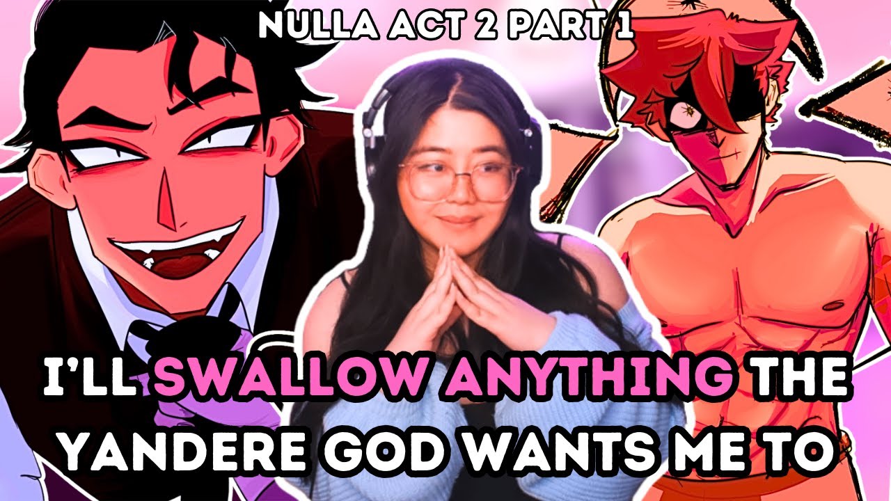 Our Obsessed Yandere God Is Back! | Nulla CHAPTER 2 | To Eat A God - Yandere Dating Sim