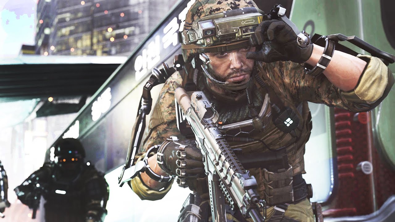 Call of Duty: Advanced Warfare multiplayer gameplay analysis