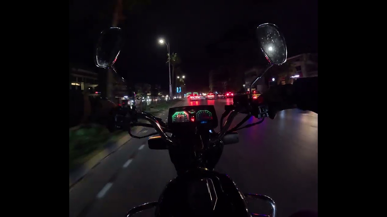 Night Time Ride Damascus Syria Part 1