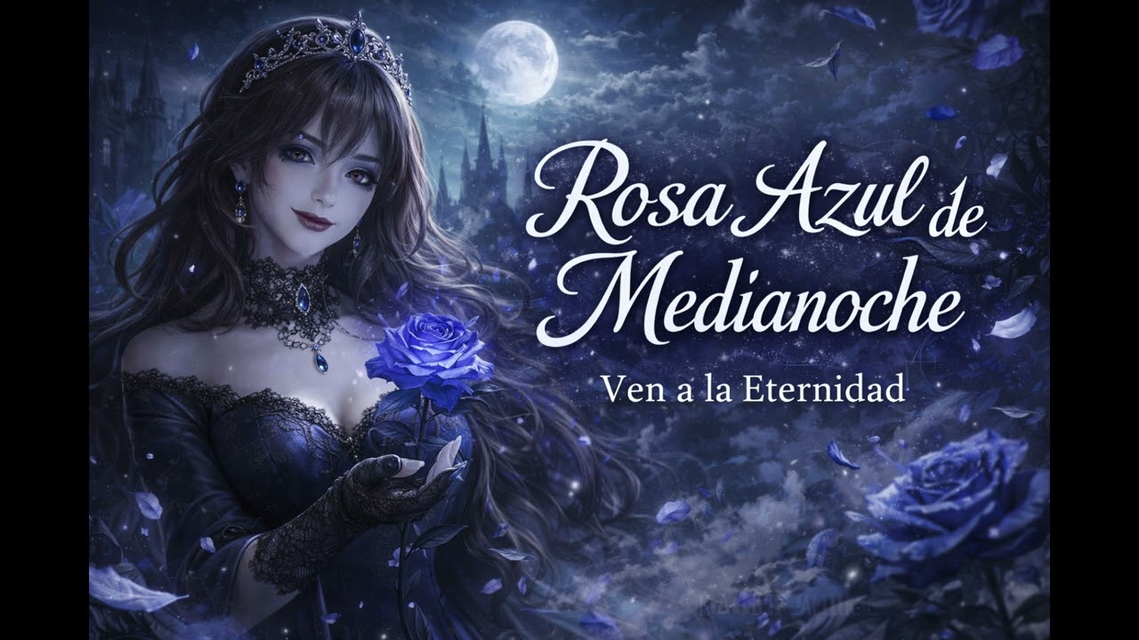 Rosa Azul de Medianoche