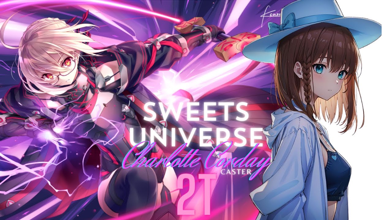 [FGO] Summer Charlotte 2T Sweets Universe
