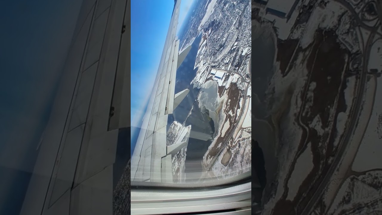 Landing in Newark NJ