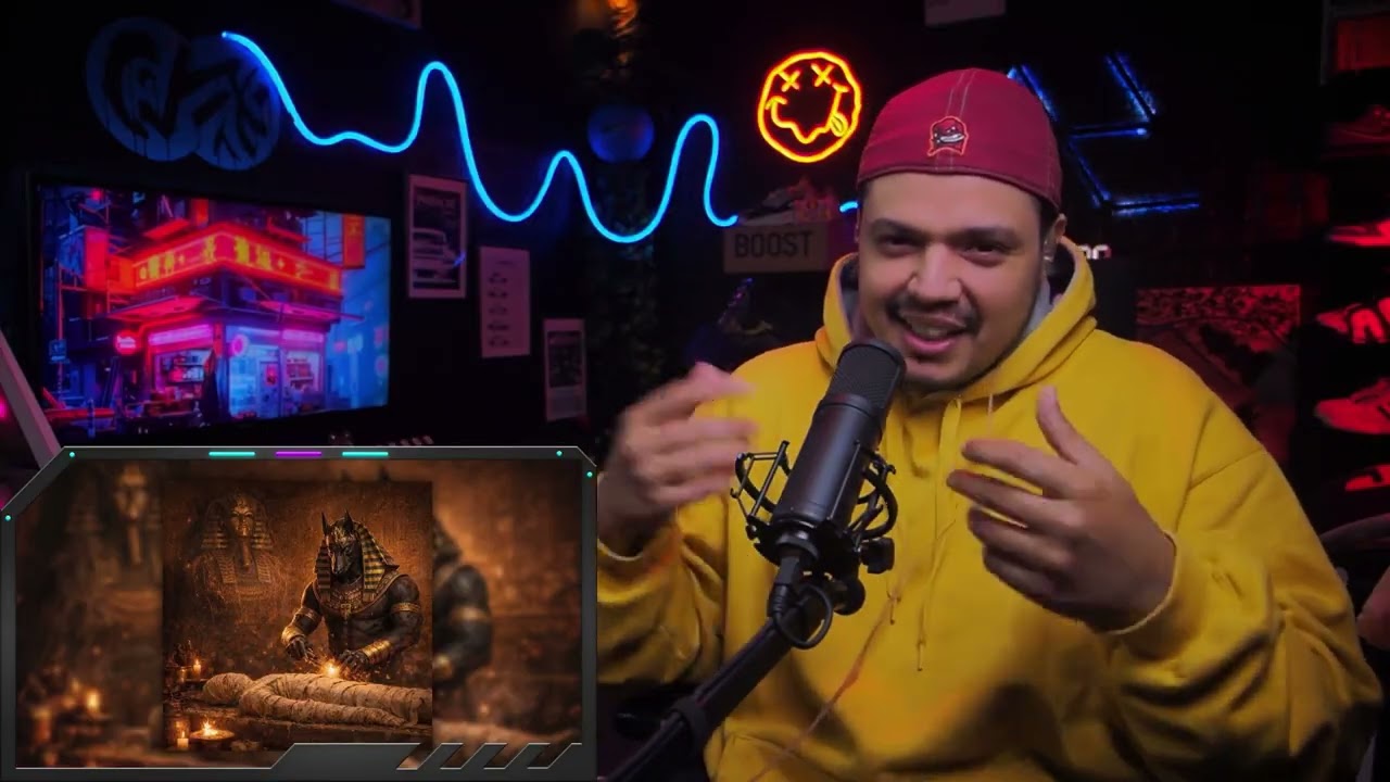 Anis - Anubis [REACTION!!!] 🔥DISS mreed🔥jibou lih l morphine 😂 🇩🇿❤️🇲🇦