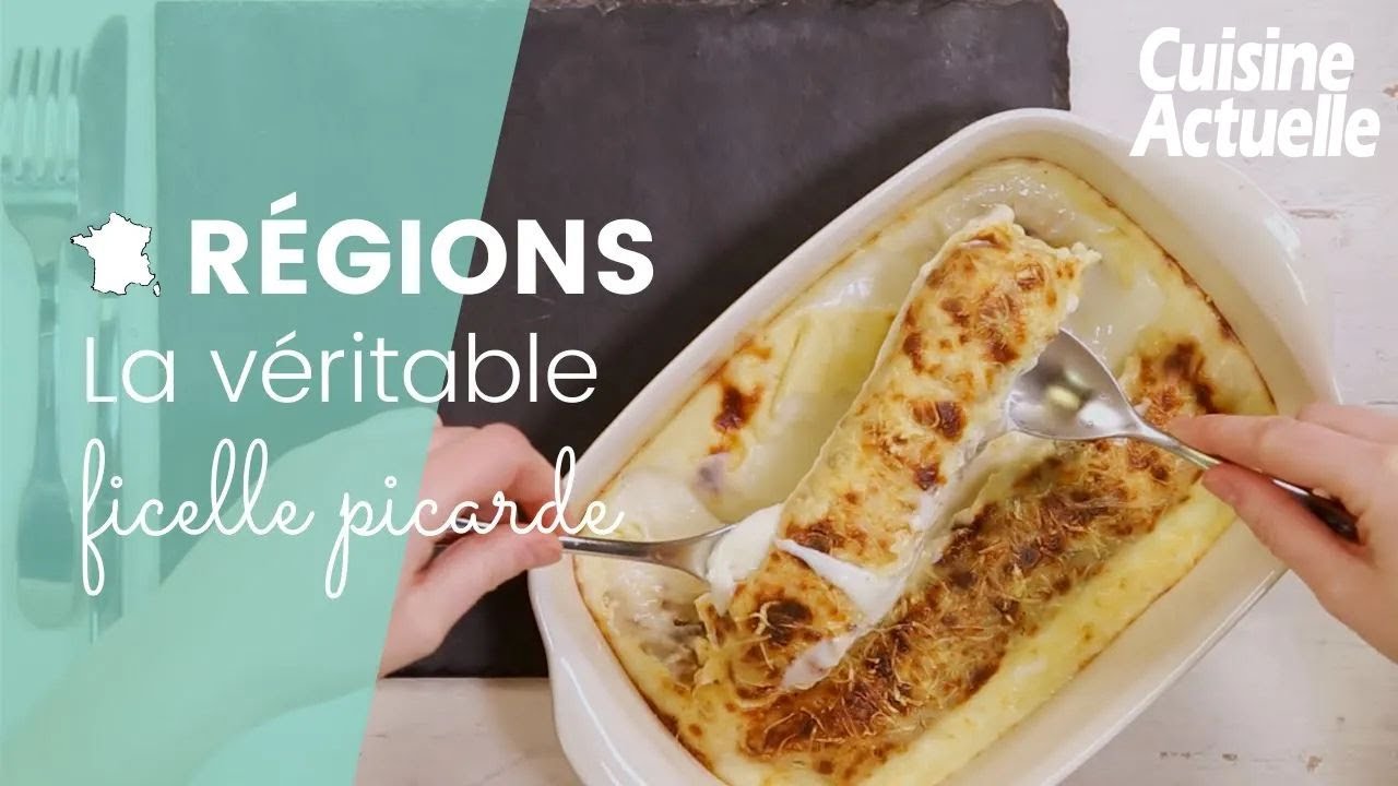 🧀🔥 Ficelle picarde : la vraie recette gratinée qui fait fondre tout le monde !
