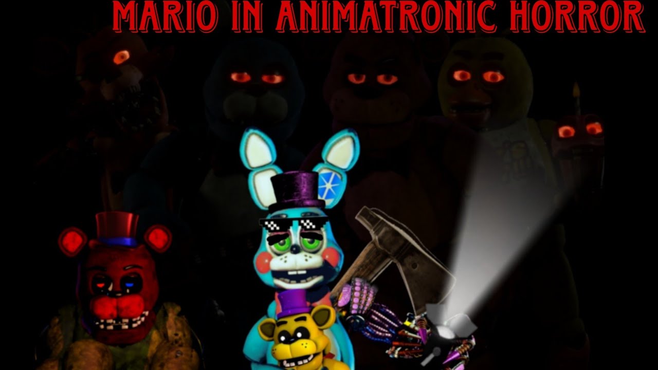 Safe...? (Mario in Animatronic Horror: Search and Rescue)