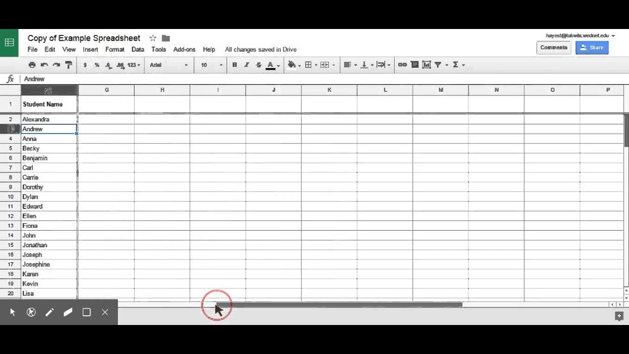 Google Sheets Make Headers in Rows or Freeze Rows and Columns