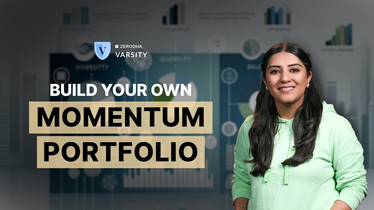 Learn to build momentum portfolio in 6 easy steps | What is momentum & how to measure it? in Hindi