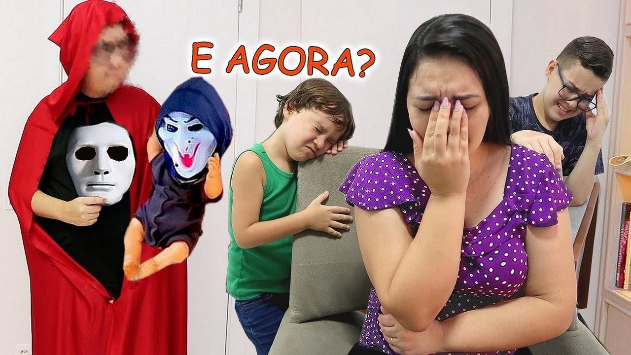 O ZAP FOI DESCOBERTO ACHAMOS SUA CASA! FINALMENTE TIRAMOS SUA MÁSCARA !!
