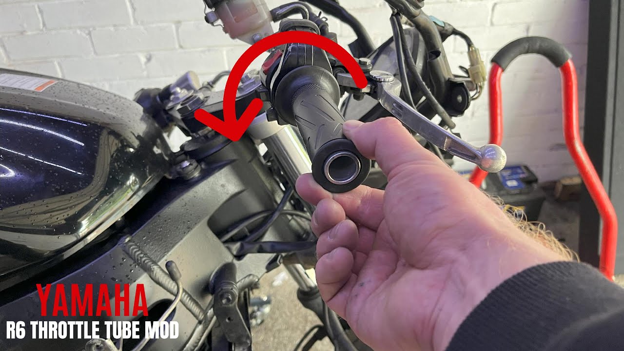 SV650 R6 THROTTLE TUBE MOD