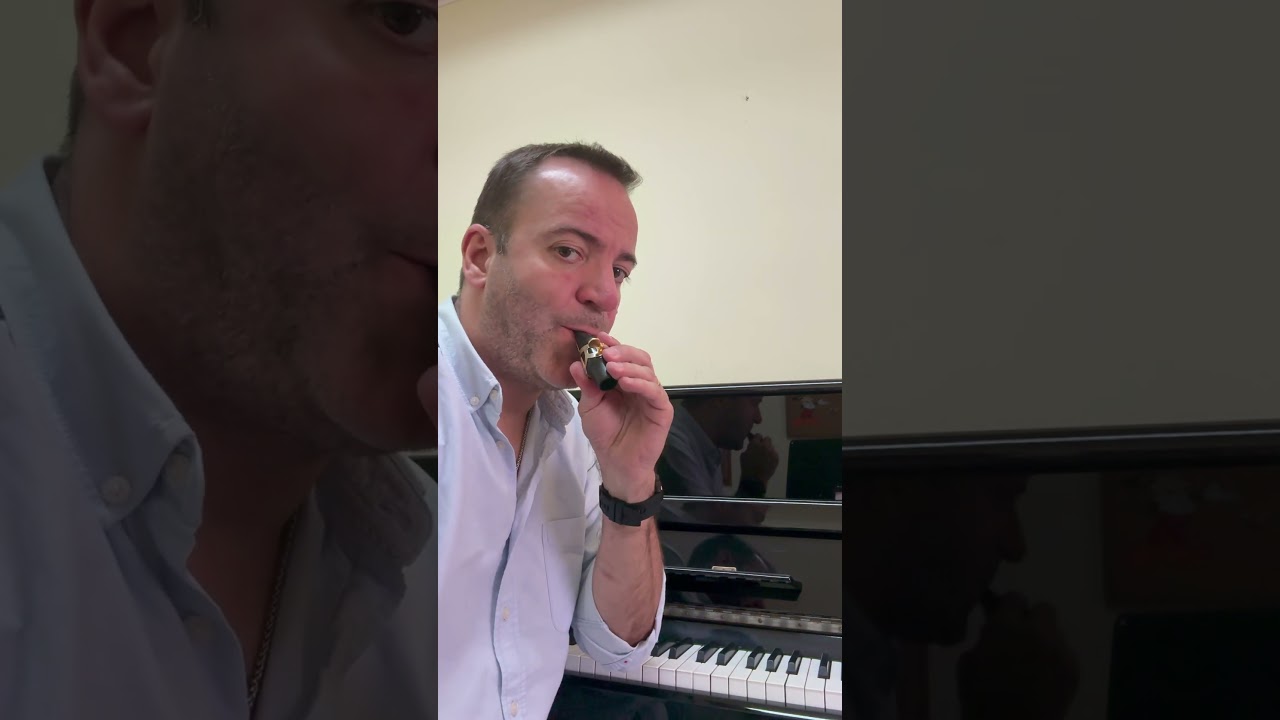 saxophone mouthpiece exercises for tone intonation #saxophone #music #intonation