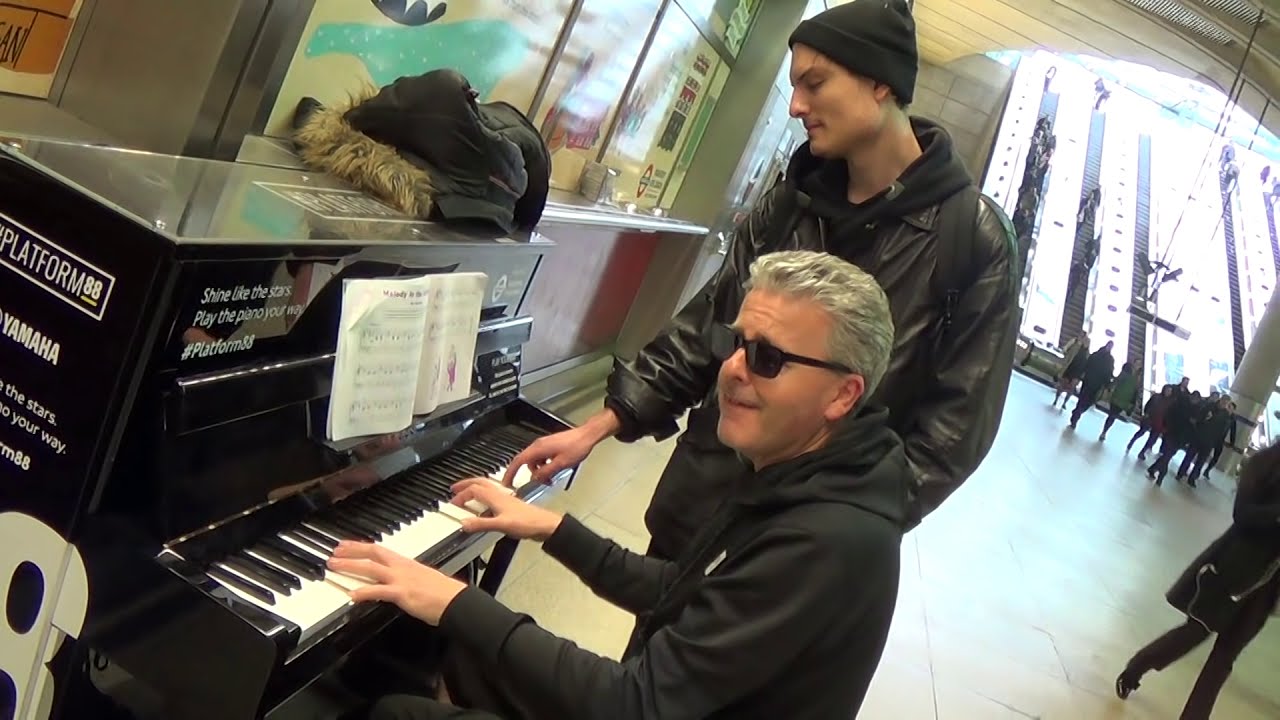 Punk Band Guy Duets With Boogie Woogie Dude