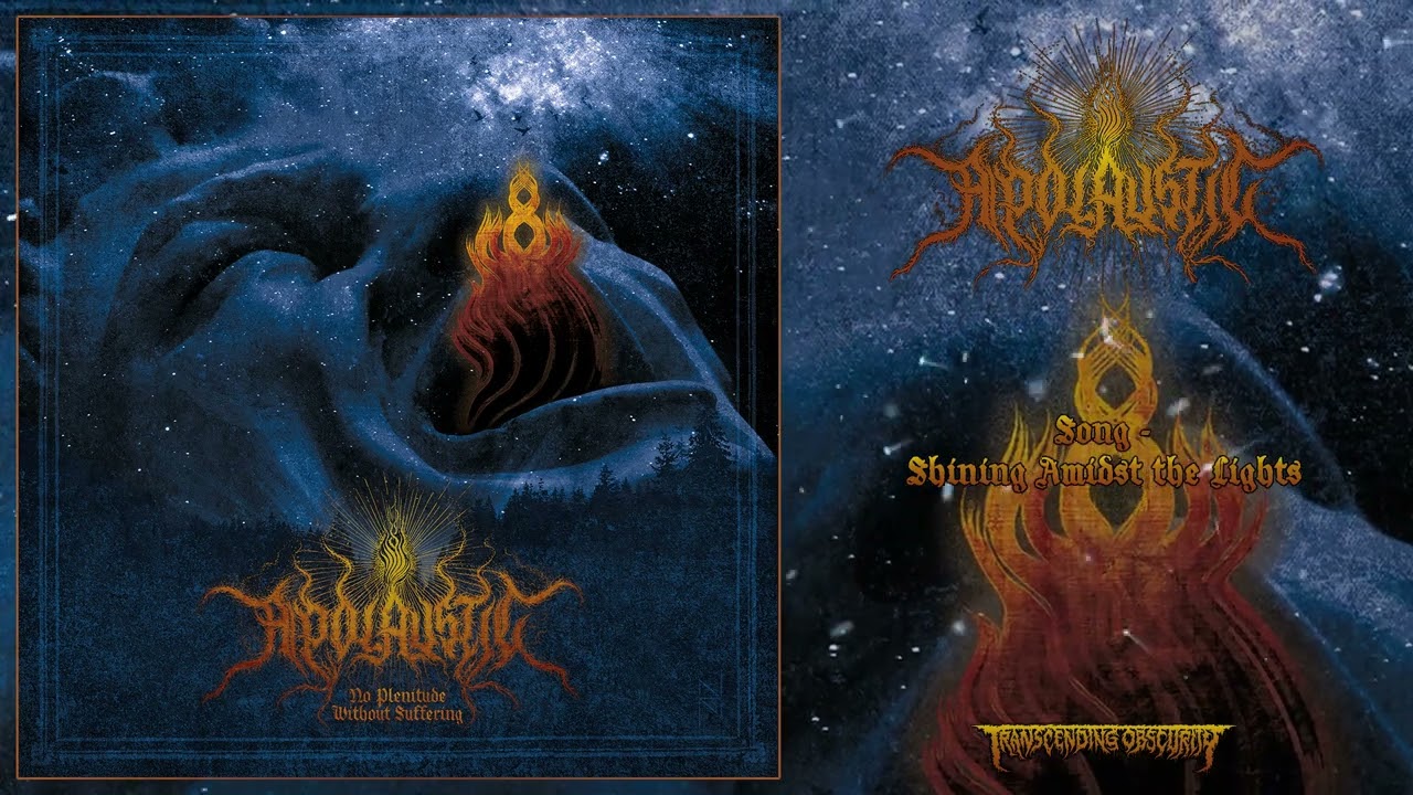 APOLAUSTIC (Switzerland) -  Shining Amidst the Lights (Black/Death Metal) Transcending Obscurity