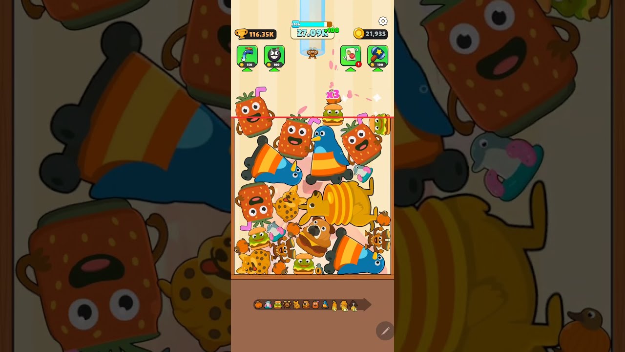 Fruits Clash #games #trendingshorts #viralvideo #gaming #fruitsclash #pzgames #gamingbypz #trending 