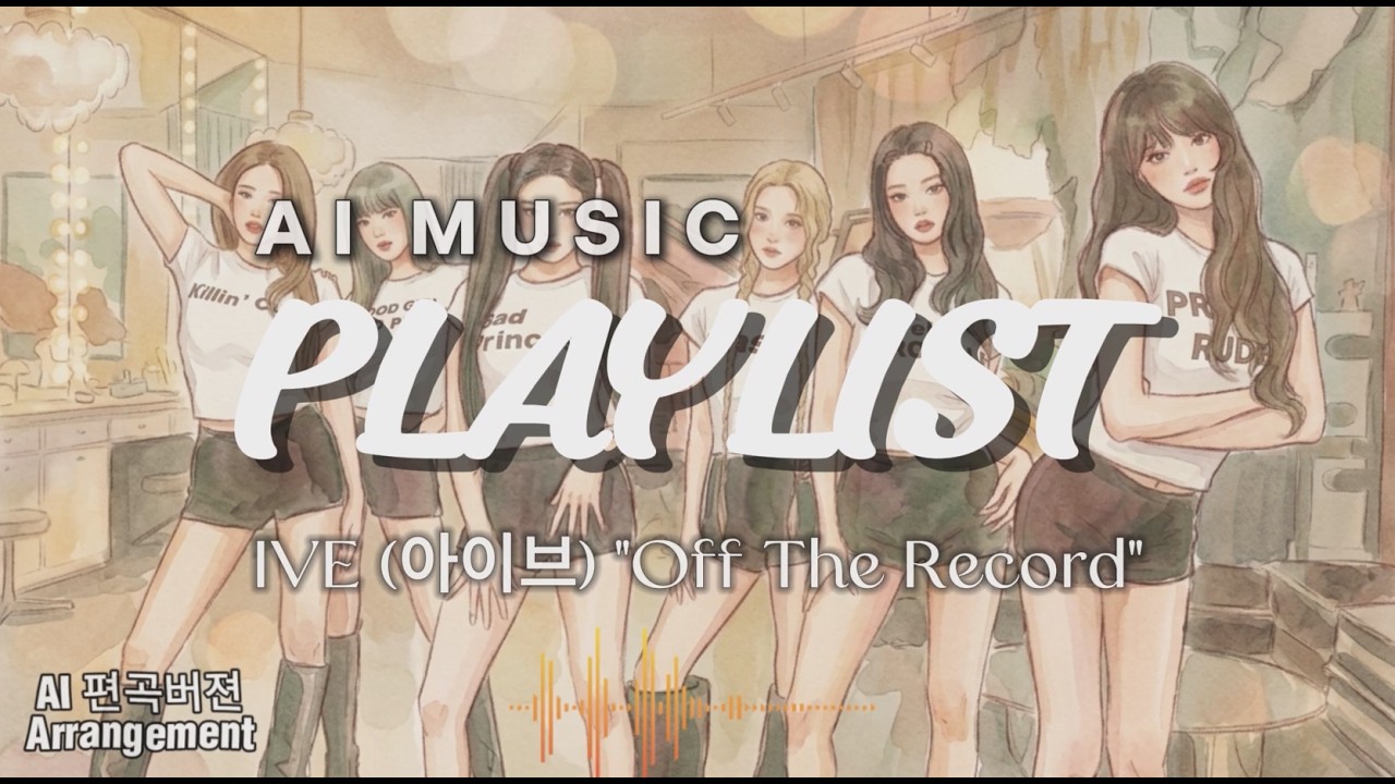🎧 AIMUSIC  PLAYLIST 💿 IVE (아이브) 